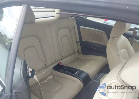 2013 Audi A5 2.0T Premium z USA, uszkodzony, nr VIN WAUAFAFH9DN000347